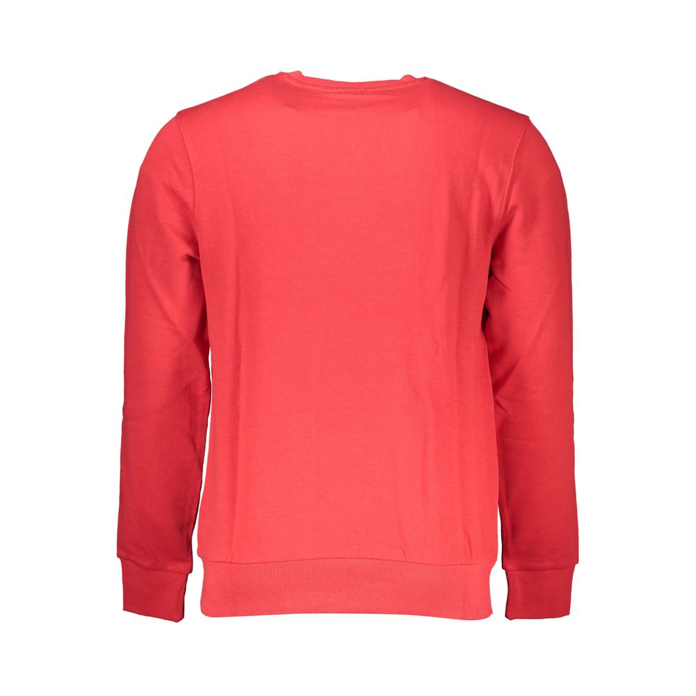 North Sails Red Cotton Sweatshirt