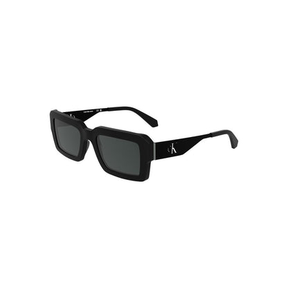 Calvin Klein Black Acetate Women Sunglasses