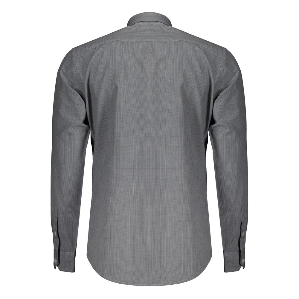 Harmont & Blaine Blue Organic Cotton Men's Shirt