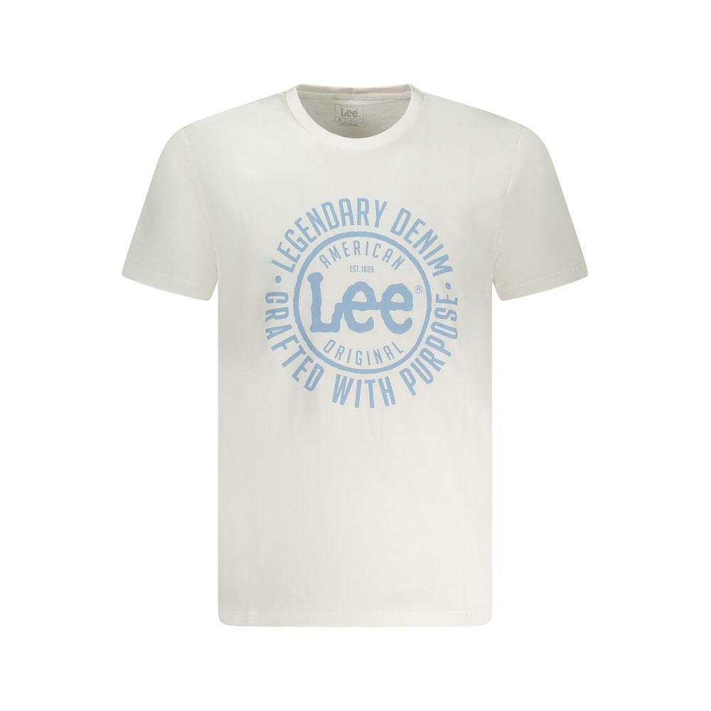 Lee Bianco Cotton Men T-Shirt