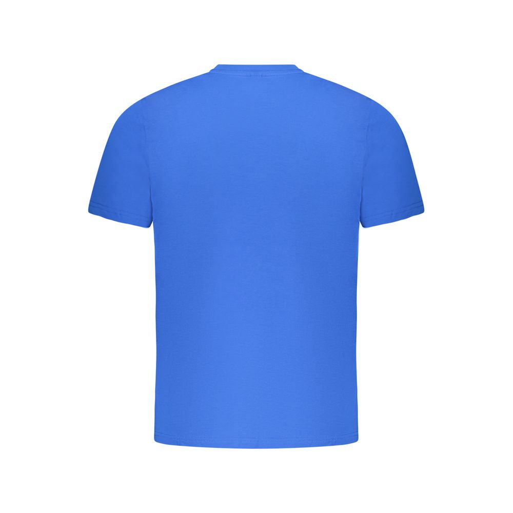 North Sails Blue Cotton Men's T-Shirt