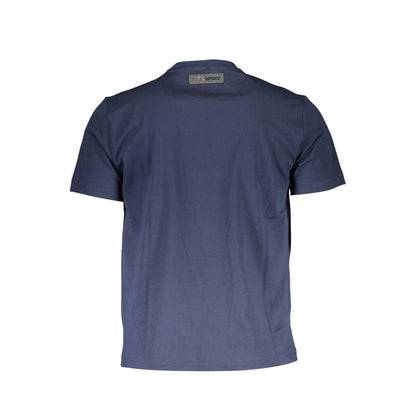 Plein Sport Blue Cotton T-Shirt