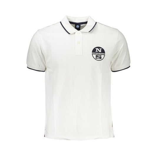 North Sails White Cotton Men's Polo Shirt 1728,67403481248,Clothing,M,Men,New with tags,North Sails,Polo Shirts - T-Shirts - Clothing,S,T-Shirts - Clothing,White,XL