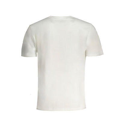Pepe Jeans Bianco Cotton Men T-Shirt