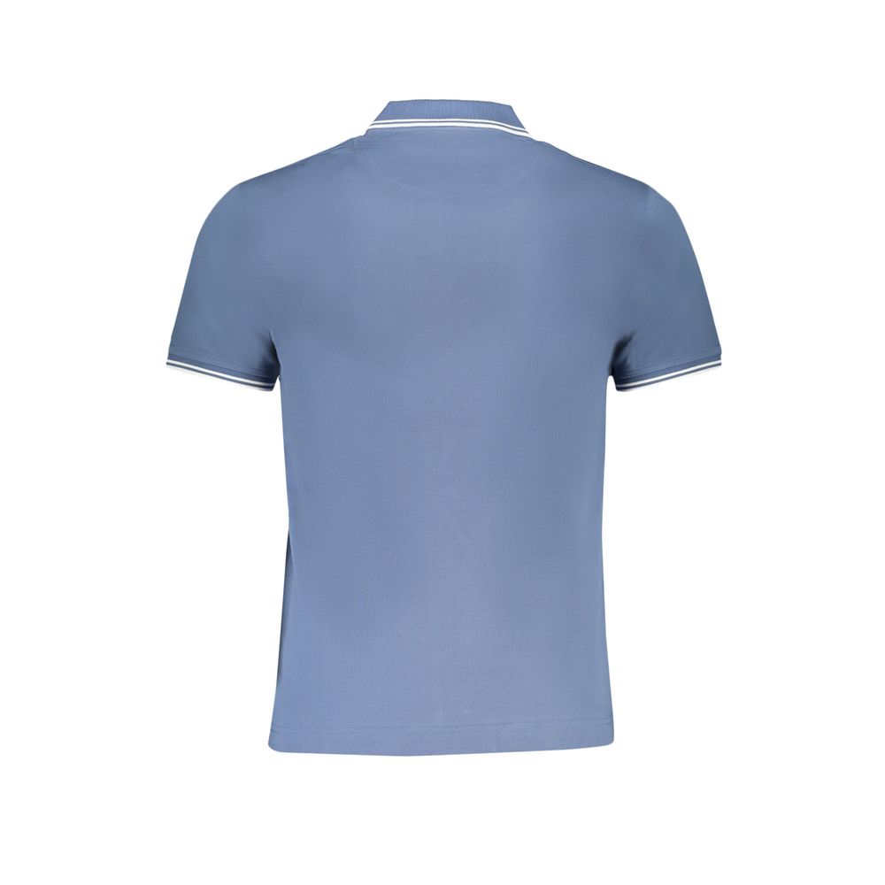 Harmont & Blaine Blue Cotton Men Polo Shirt