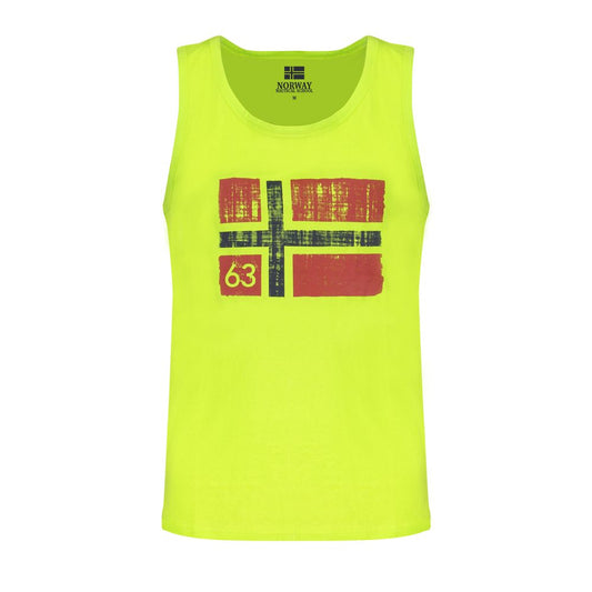 Norway 1963 Green Cotton Tank Top