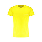 Trussardi Yellow Cotton T-Shirt