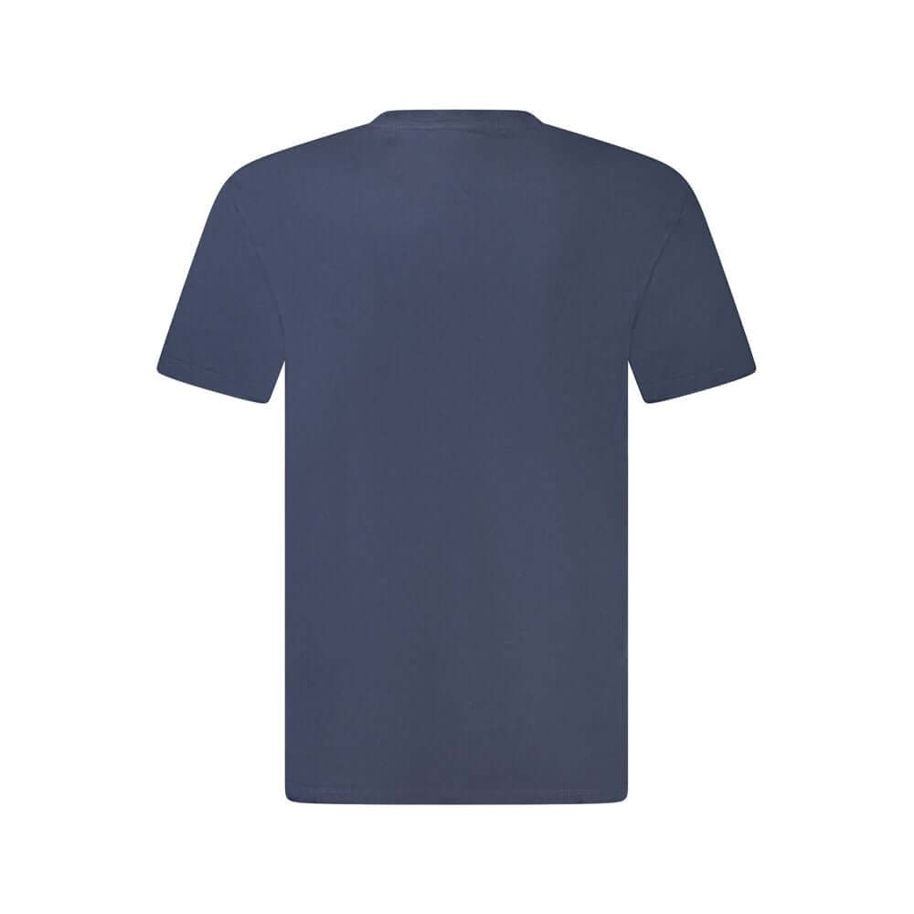 Timberland Blue Cotton T-Shirt