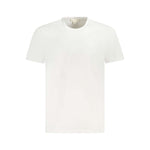 Calvin Klein White Cotton T-Shirt