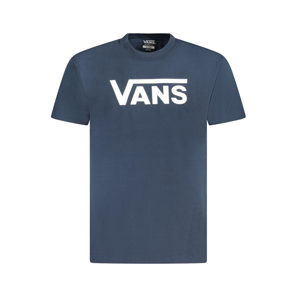 Vans Blue Cotton Men's T-Shirt