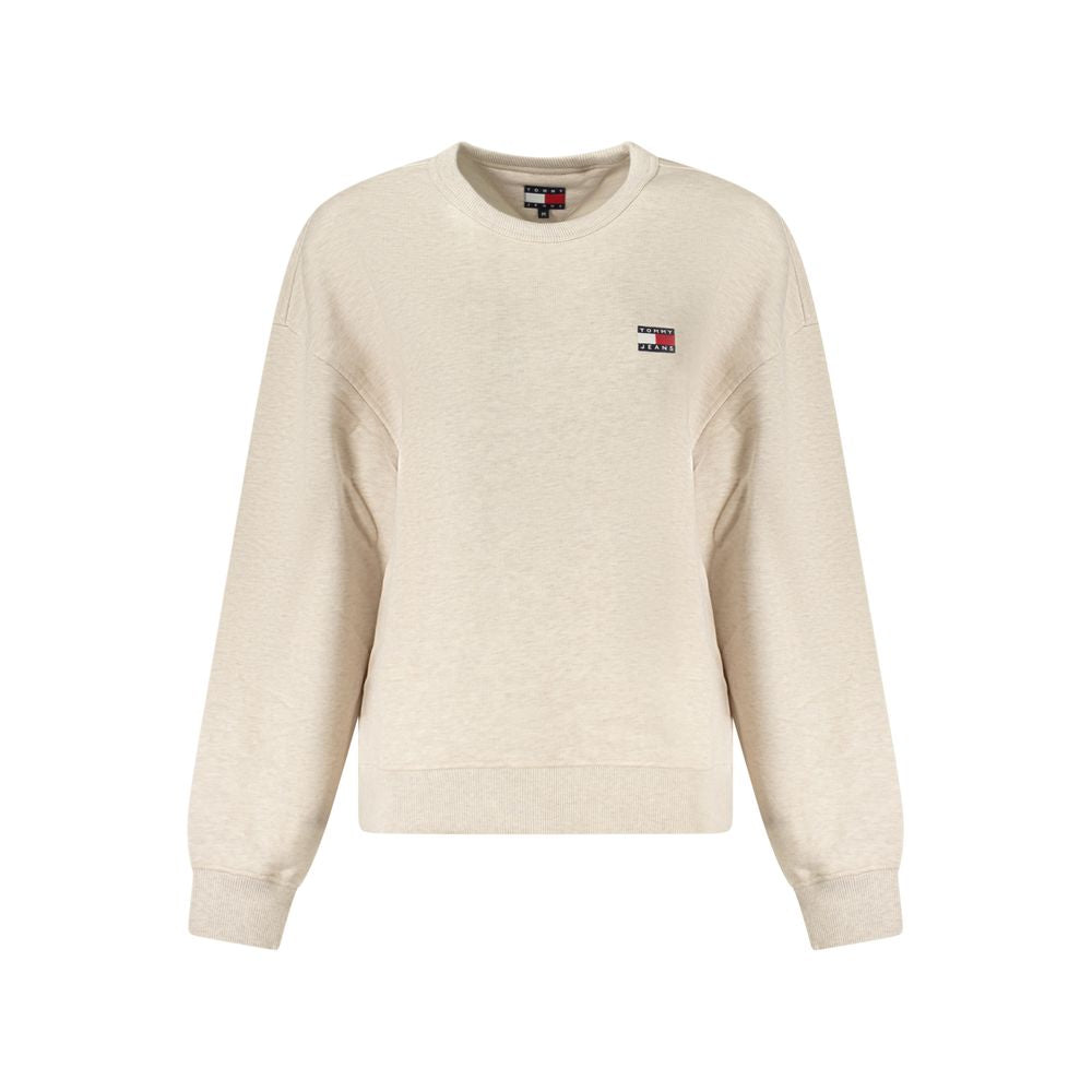 Tommy Hilfiger Beige Cotton Women Sweater
