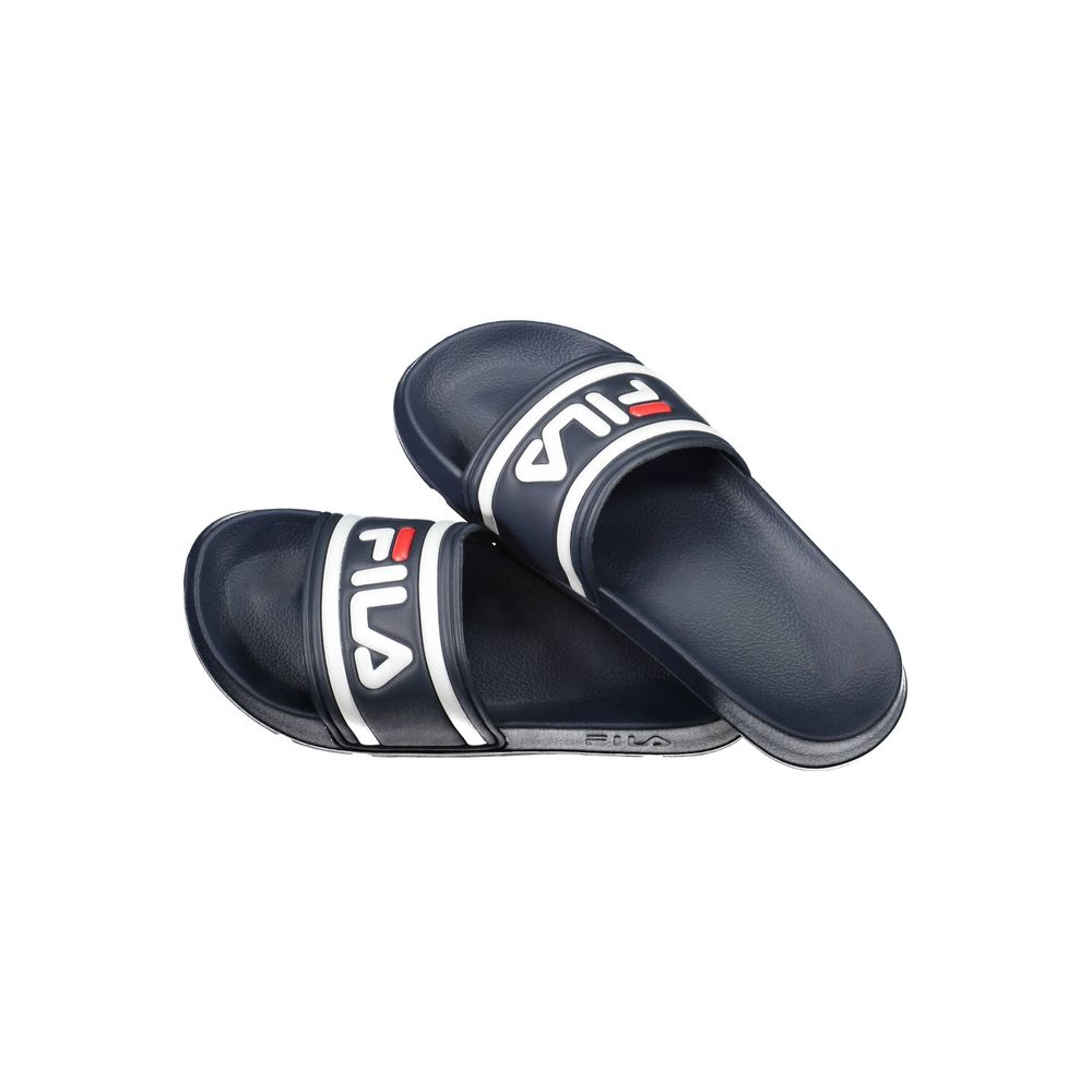 Fila Blue Polyurethane Women Slipper