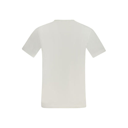 Calvin Klein Bianco Cotton Men T-Shirt