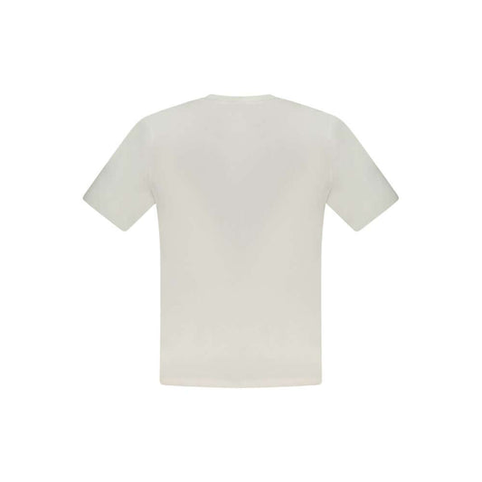 North Sails White Cotton Men T-Shirt