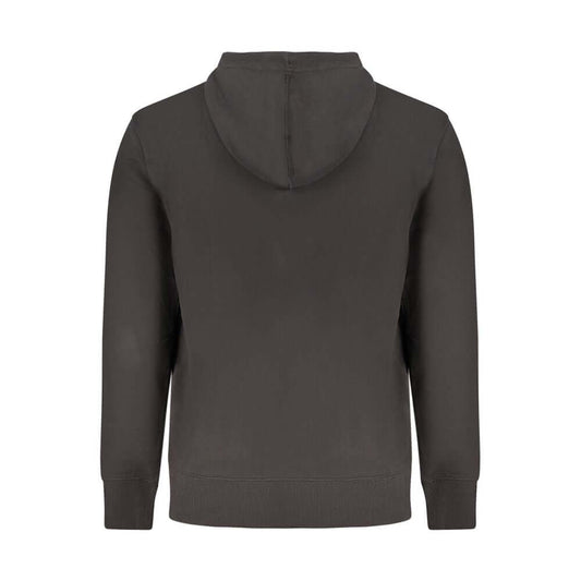 Calvin Klein Black Cotton Men Sweater
