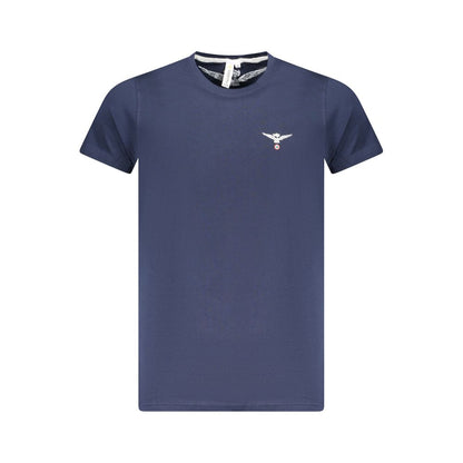 Accademia Militare Blue Cotton T-Shirt