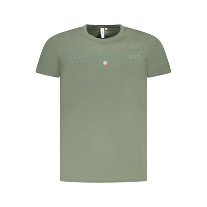 Accademia Militare Verde Cotton Men T-Shirt