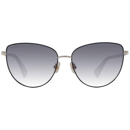 Max Mara Gold Women Sunglass