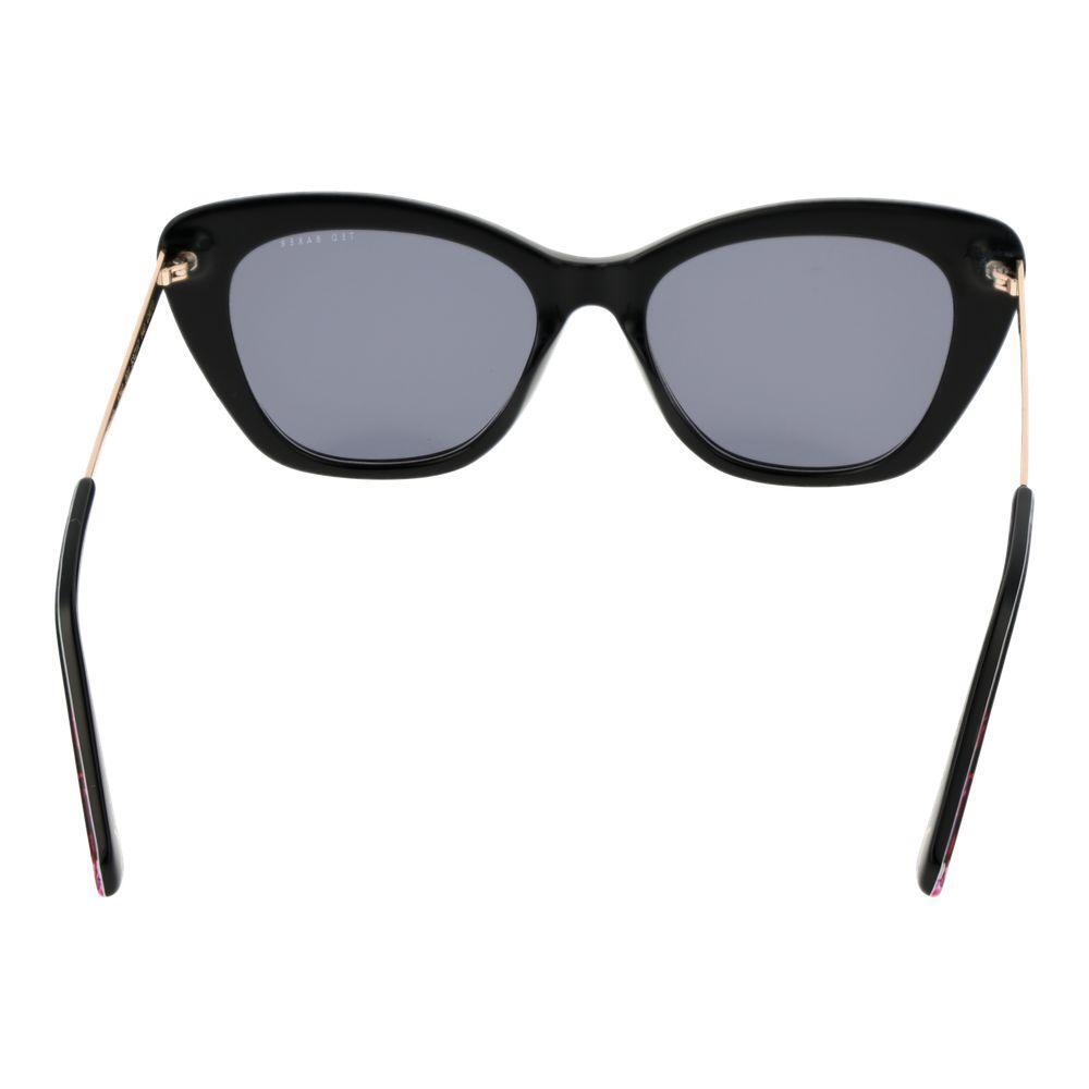 Ted Baker Black Acetate Sunglasses
