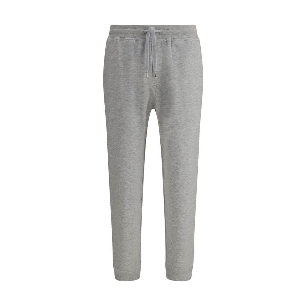 Brunello Cucinelli Gray Cotton Joggers (Workout Pants)