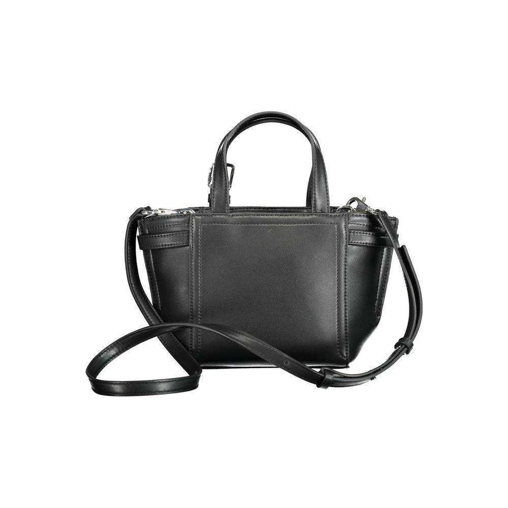 Calvin Klein Black Polyester Handbag