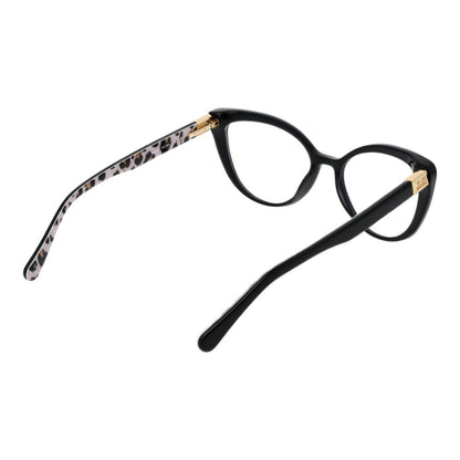 Love Moschino Black Acetate Glasses (Frames)