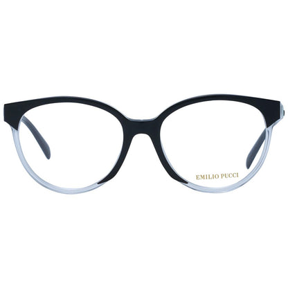 Emilio Pucci Black Plastic Glasses (Frames)