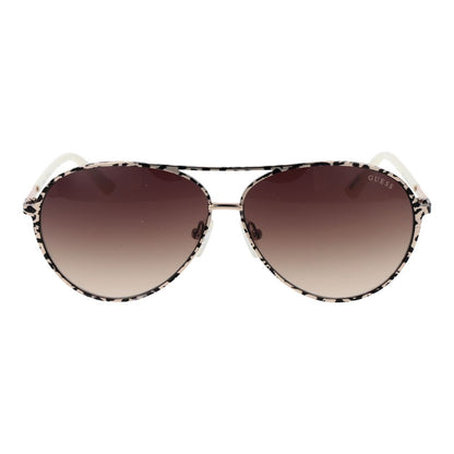 Guess Beige Metal Sunglasses 1728,67345776800,Accessories,Beige,Glasses and Sunglasses - Accessories,Guess,New with tags,Sunglasses - Glasses and Sunglasses - Accessories,Women