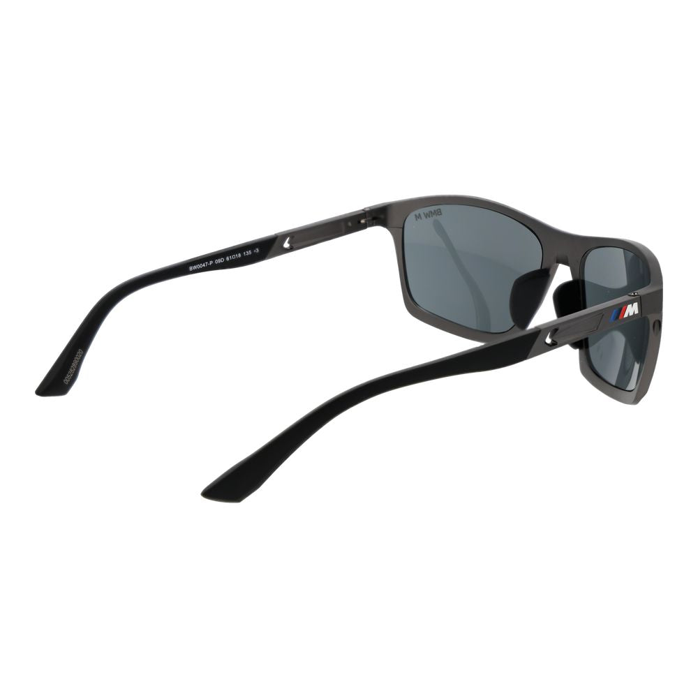 BMW Gray Aluminum Sunglasses