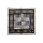 Dolce & Gabbana Multicolor Patterned Square Men Foulard Scarf