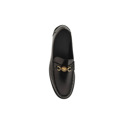 Versace Leather Loafers
