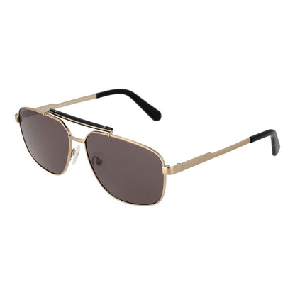 Guess Gold Metal Sunglasses