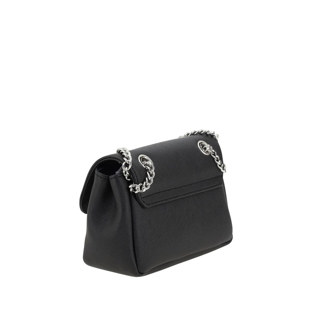 Vivienne Westwood Black Polyethylene Shoulder Bag