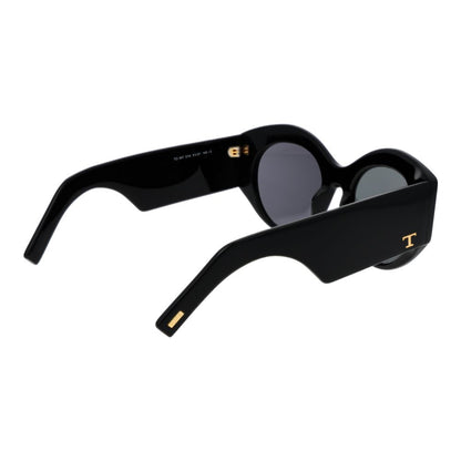 Tod's Black Acetate Sunglasses