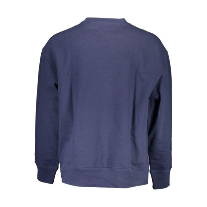 Tommy Hilfiger Blue Cotton Men Sweater