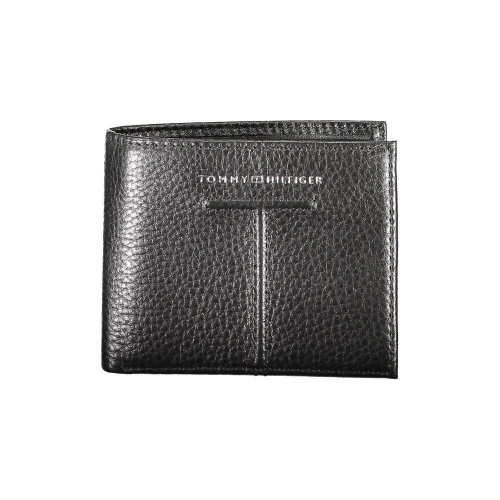 Tommy Hilfiger Black Leather Wallet