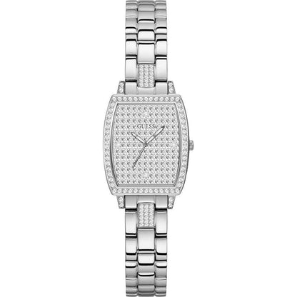 Guess Gray Stainless Steel Bracelet Watch