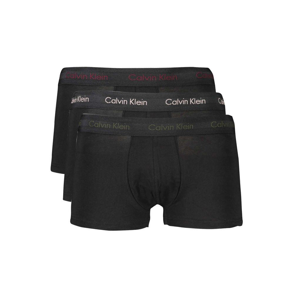 Calvin Klein Black Cotton Boxers Calvin Klein