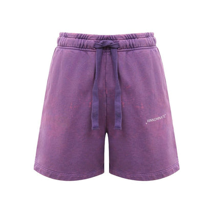 Hinnominate Purple Cotton Short