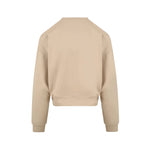Hinnominate Beige Polyester Sweater
