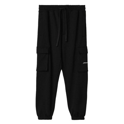 Hinnominate Black Cotton Men's Pant