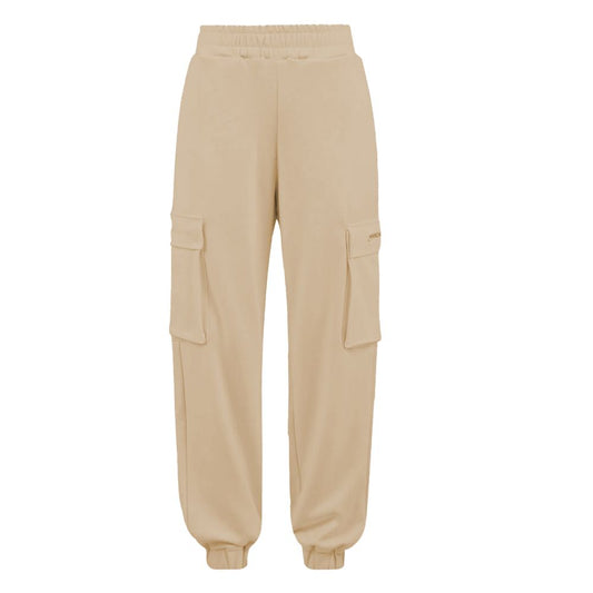 Hinnominate Beige Polyester Women Pants