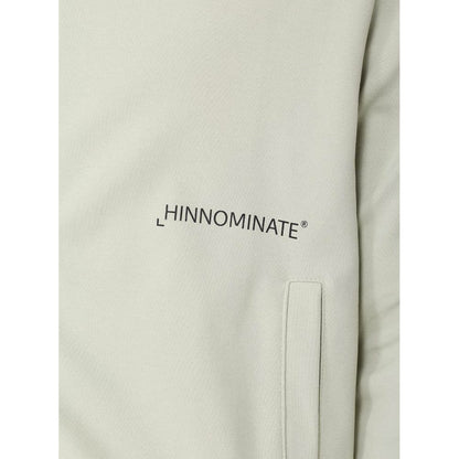 Hinnominate Green Cotton Men's Hoodie