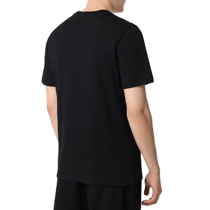 Hinnominate Black Cotton T-Shirt