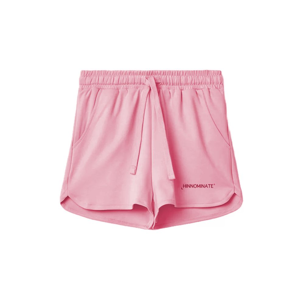 Hinnominate Pink Polyester Short