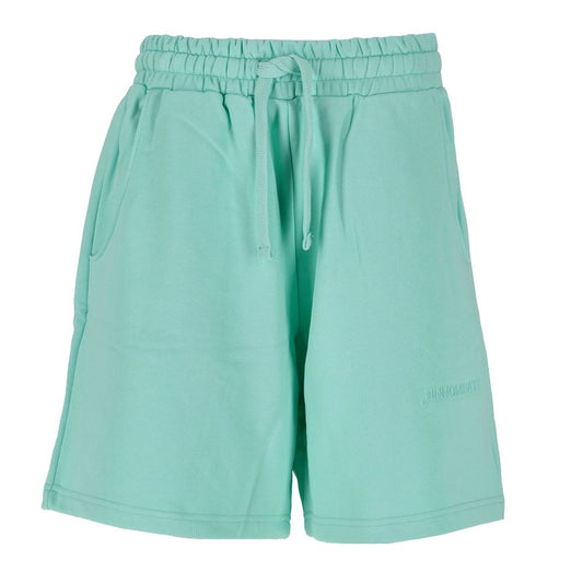 Hinnominate Green Cotton Short
