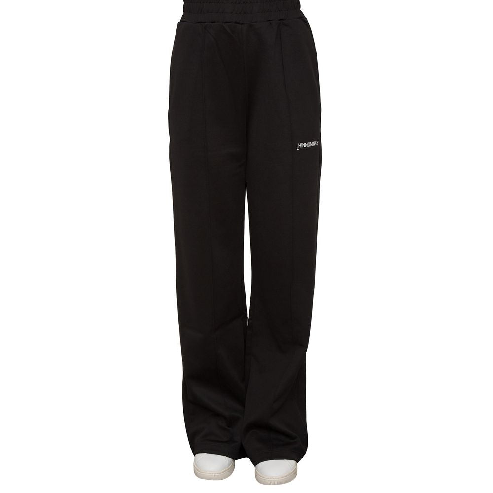 Hinnominate Black Polyester Pant