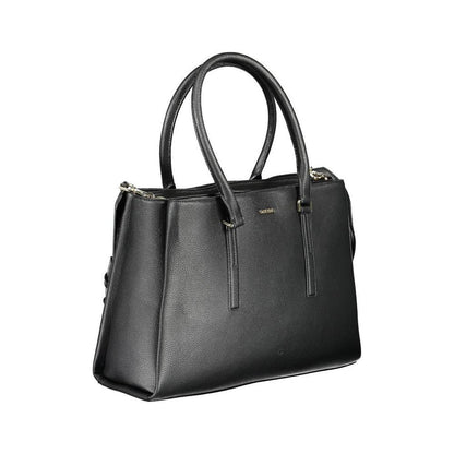 Calvin Klein Black Polyester Handbag