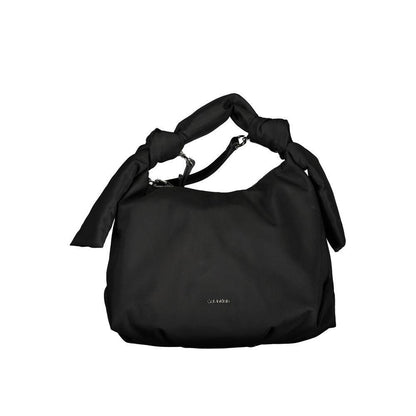 Calvin Klein Black Polyester Handbag