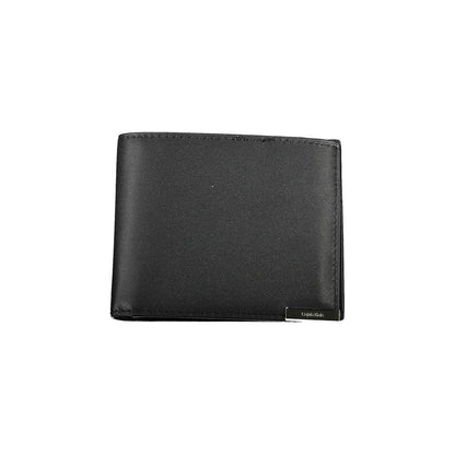 Calvin Klein Black Polyethylene Wallet